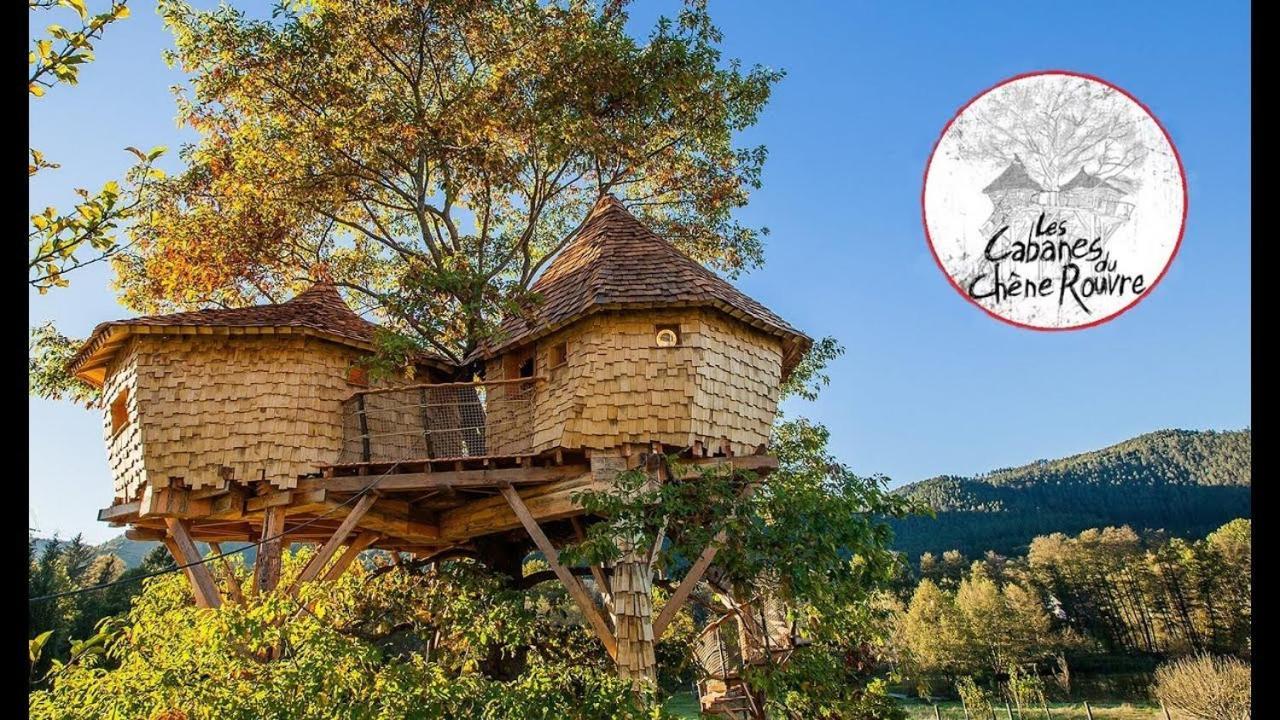 Parthénope - Les Cabanes du Chêne Rouvre Saint-Die-des-Vosges Esterno foto